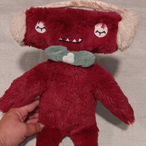 NWOT Holiday Exclusive Cranberry Slumberkins Plush Hammerhead Shark Kin 12"
